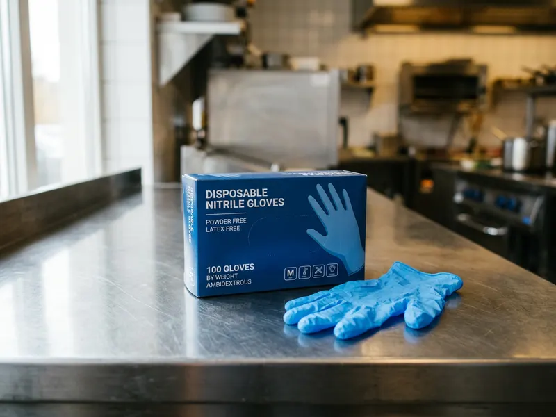 Guantes desechables